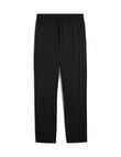 Puma Essential Puma Logo Woven Pants, Puma Black product photo View 02 S