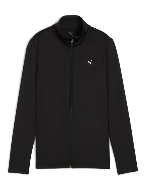 Puma Strong Full Zip Jacket, Black product photo View 04 L