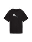 Puma Her Graphic Tee, PUMA Black product photo