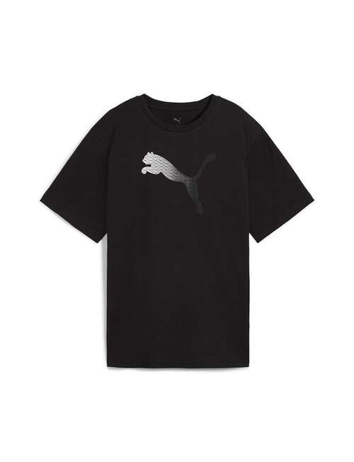 Puma Her Graphic Tee, PUMA Black product photo