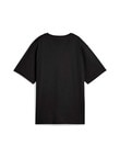 Puma Her Graphic Tee, PUMA Black product photo View 02 S