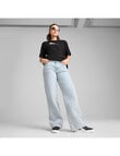 Puma Her Graphic Tee, PUMA Black product photo View 05 S