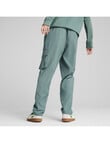 Puma Essential No. 1 Logo Woven Cargo Pants, Green Moon product photo View 06 S