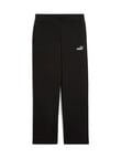 Puma Essential No.1 Logo Straight Pants, PUMA Black product photo