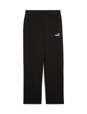 Puma Essential No.1 Logo Straight Pants, PUMA Black product photo