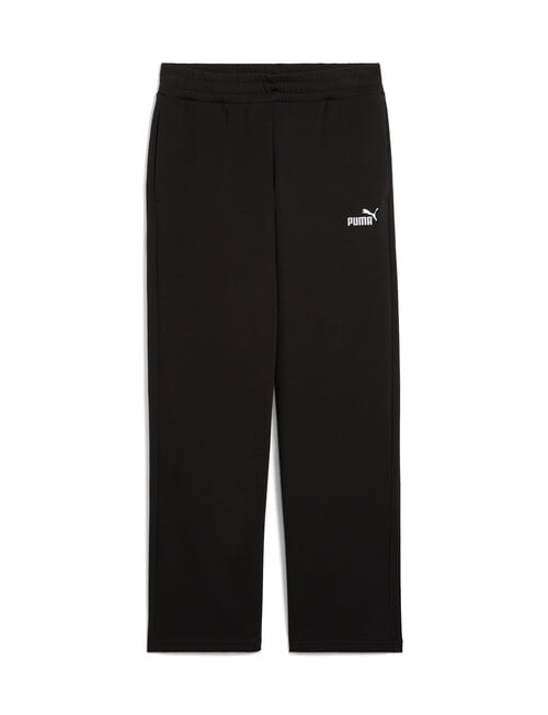 Puma Essential No.1 Logo Straight Pants, PUMA Black product photo