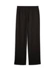 Puma Essential No.1 Logo Straight Pants, PUMA Black product photo View 02 S