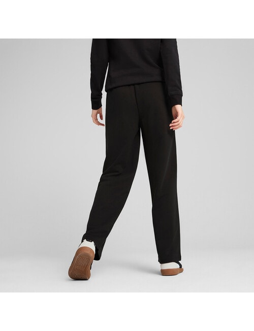 Puma Essential No.1 Logo Straight Pants, PUMA Black product photo View 06 L
