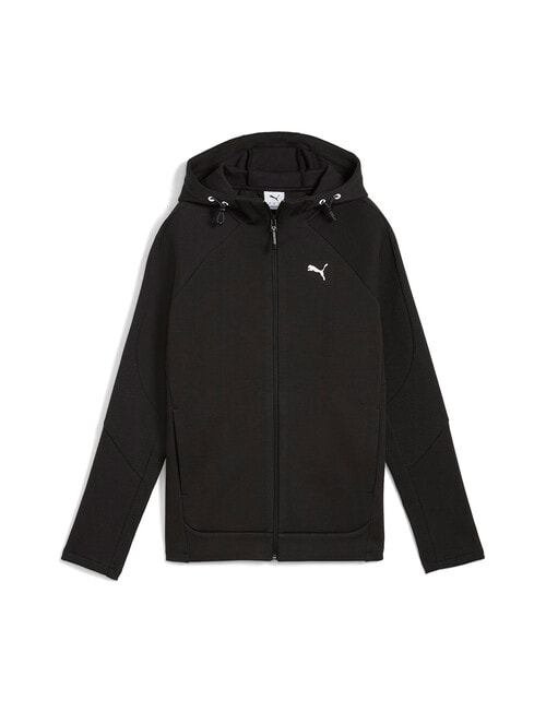 Puma Evostripe Full-Zip Hoodie, A Black product photo