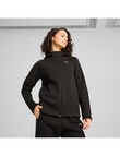 Puma Evostripe Full-Zip Hoodie, A Black product photo View 03 S