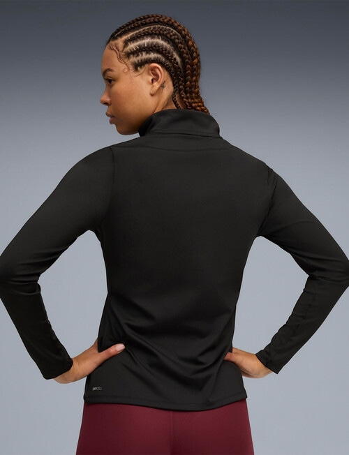 Puma Strong Full Zip Jacket, Black product photo View 02 L