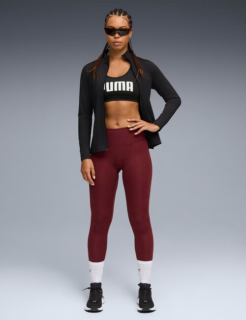 Puma Strong Full Zip Jacket, Black product photo View 03 L