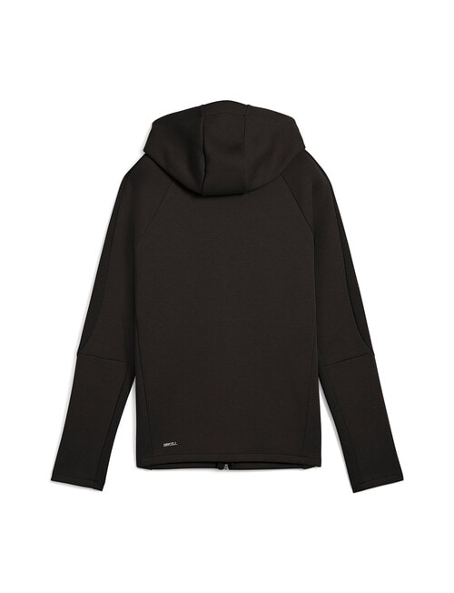 Puma Evostripe Full-Zip Hoodie, A Black product photo View 02 L
