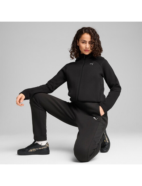 Puma Evostripe Full-Zip Hoodie, A Black product photo View 05 L