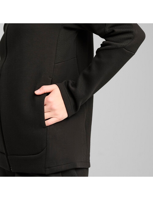 Puma Evostripe Full-Zip Hoodie, A Black product photo View 07 L