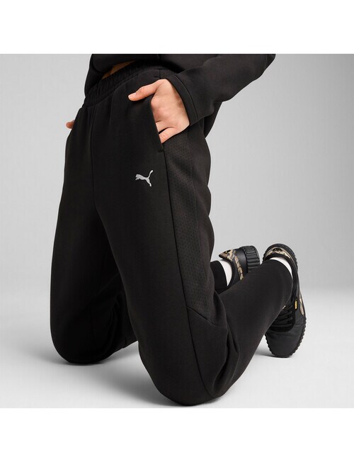 Puma Evostripe Sweatpants, PUMA Black product photo View 04 L