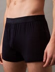 Calvin Klein Ultrasoft Modal Knit Boxer, 3-Pack, Black, Shoreline & Grey product photo View 05 S