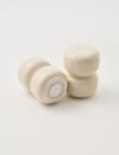 Salt&Pepper Grind Shaker Set, White, 8cm product photo View 02 S