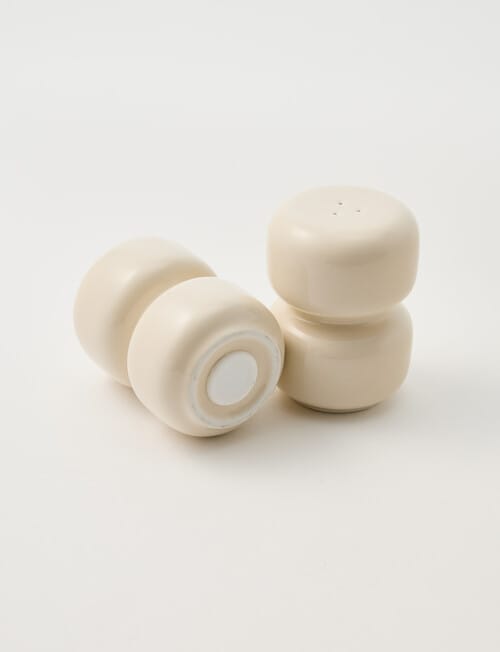 Salt&Pepper Grind Shaker Set, White, 8cm product photo View 02 L