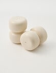 Salt&Pepper Grind Shaker Set, White, 8cm product photo View 03 S