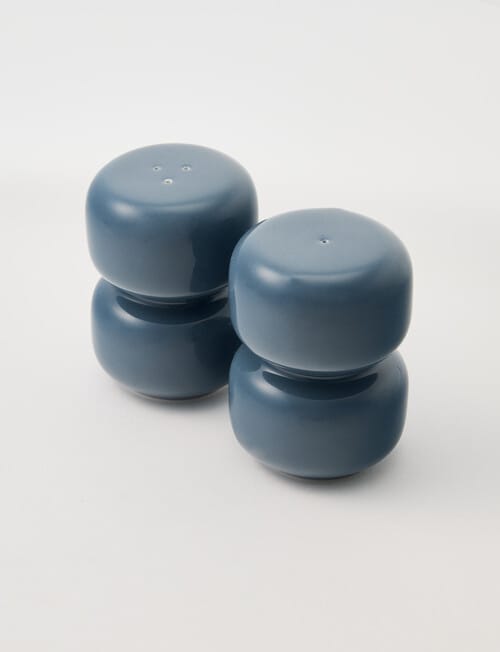 Salt&Pepper Grind Shaker Set, Petrol, 8cm product photo