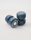 Salt&Pepper Grind Shaker Set, Petrol, 8cm product photo View 02 S