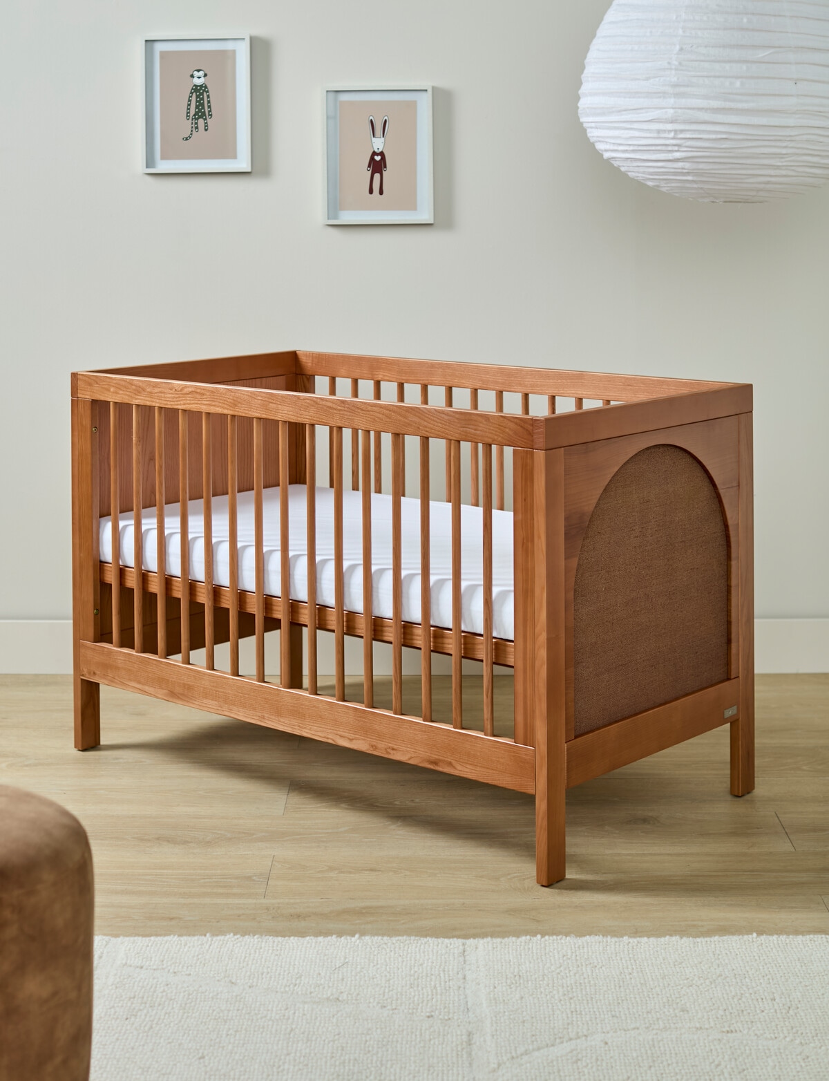 BabyRest Grove Cot, Auburn - Nursery Furniture