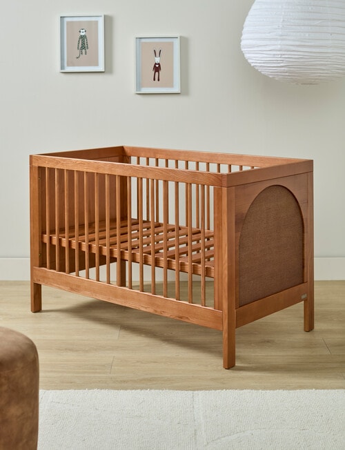 BabyRest Grove Cot, Auburn product photo View 02 L