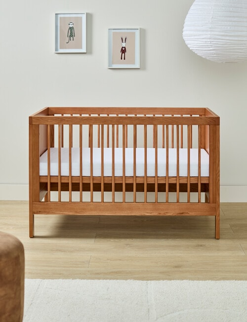 BabyRest Grove Cot, Auburn product photo View 03 L