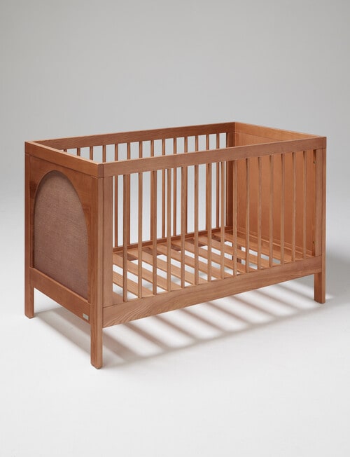 BabyRest Grove Cot, Auburn product photo View 05 L