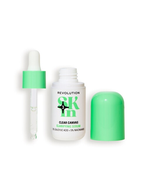 Revolution Skincare Clear Canvas Clarifying Serum product photo View 02 L