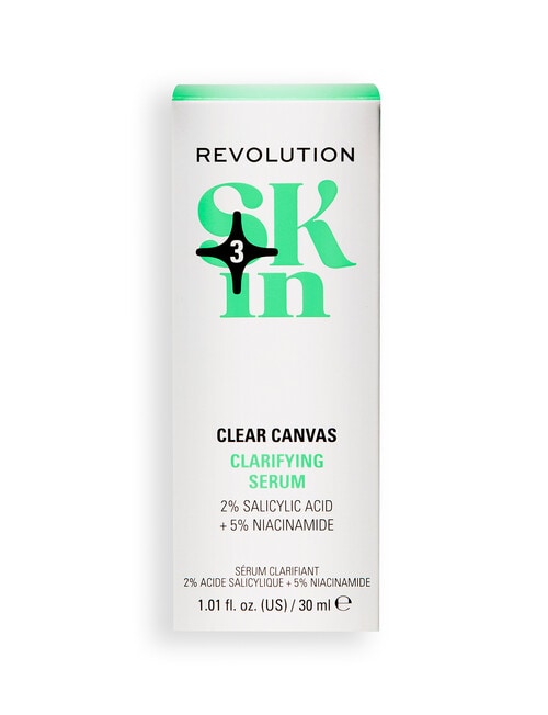 Revolution Skincare Clear Canvas Clarifying Serum product photo View 04 L