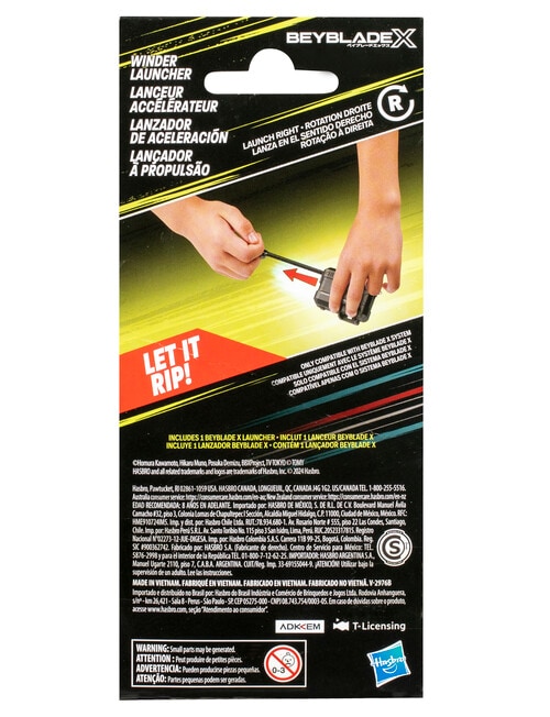 BeyBlade X Winder Launcher product photo View 03 L