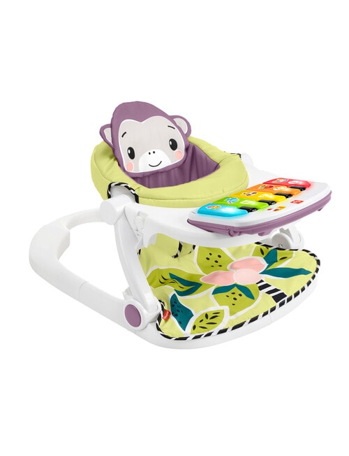 Fisher Price Purple Monkey Sit Me Up product photo