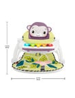 Fisher Price Purple Monkey Sit Me Up product photo View 02 S