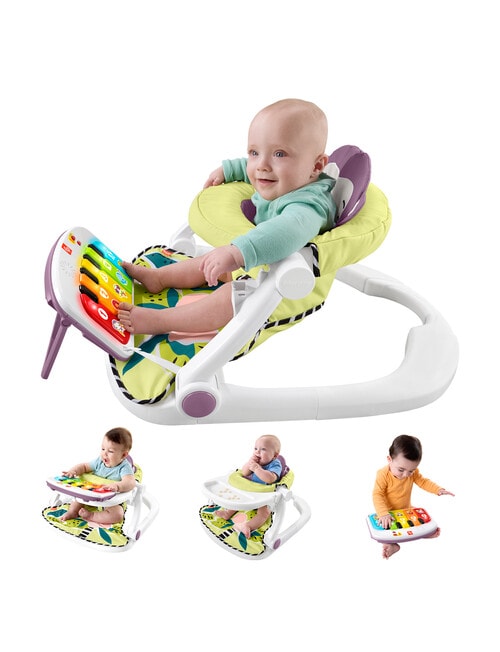 Fisher Price Purple Monkey Sit Me Up product photo View 05 L