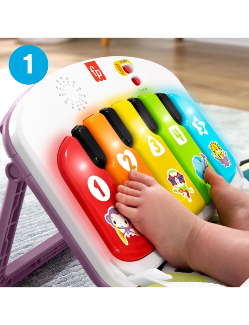 Fisher Price Purple Monkey Sit Me Up product photo View 09 L