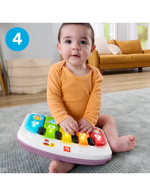 Fisher Price Purple Monkey Sit Me Up product photo View 12 L