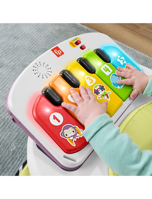 Fisher Price Purple Monkey Sit Me Up product photo View 13 L