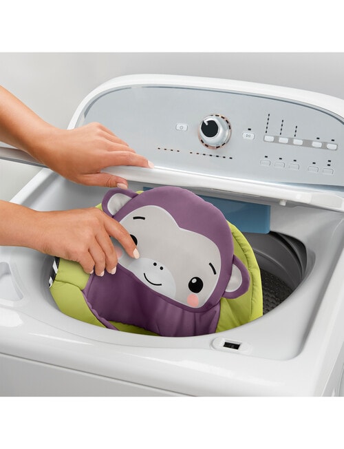 Fisher Price Purple Monkey Sit Me Up product photo View 15 L