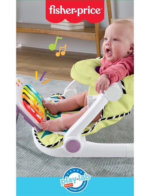 Fisher Price Purple Monkey Sit Me Up product photo View 19 L