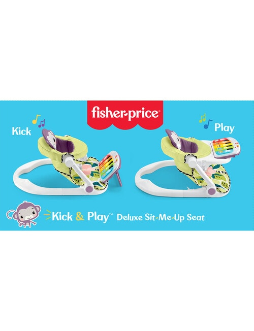 Fisher Price Purple Monkey Sit Me Up product photo View 20 L