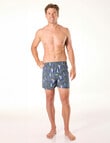 Mitch Dowd Palm Boards Bamboo Boxer Shorts, Denim product photo View 04 S
