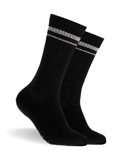 Mitch Dowd Men's Sport Crew Socks, 5-Pack, White, Assorted product photo View 04 L