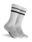 Mitch Dowd Men's Sport Crew Socks, 5-Pack, White, Assorted product photo View 05 S