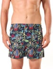 Mitch Dowd Banksia Bamboo Boxer Shorts, Navy product photo
