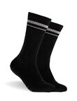 Mitch Dowd Men's Sport Crew Socks, 5-Pack, Black, Assorted product photo View 02 S