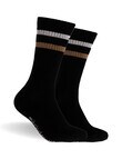 Mitch Dowd Men's Sport Crew Socks, 5-Pack, Black, Assorted product photo View 03 S