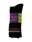 Mitch Dowd Men's Sport Crew Socks, 5-Pack, Black, Assorted product photo View 07 S