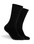 Mitch Dowd Men's Sport Crew Socks, 5-Pack, Black, Assorted product photo View 04 S